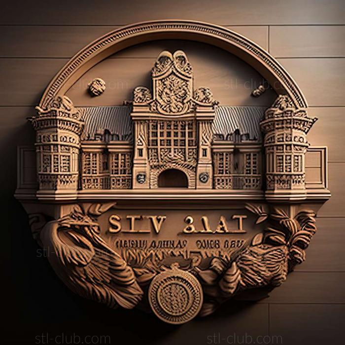 3D model City Hall in Slovakia (STL)